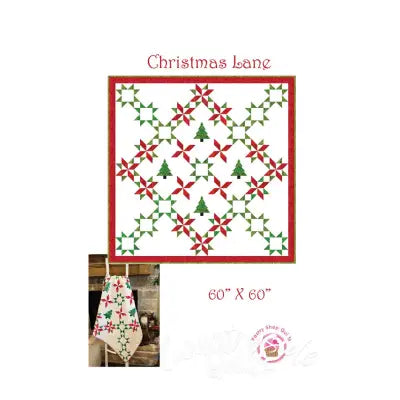 Pastry Shop Quilts Christmas Lane Quilt Pattern