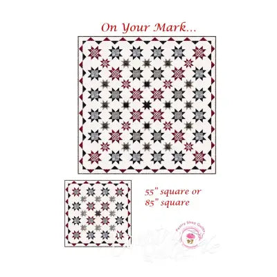 Pastry Shop Quilts On Your Mark Quilt Pattern