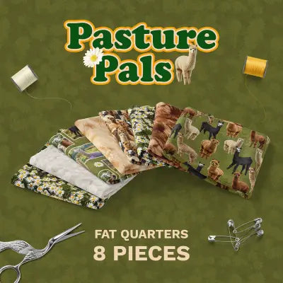 Pasture Pals Fat Quarter Pack - 8 FQs