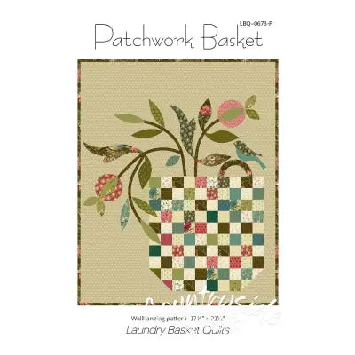 Patchwork Basket