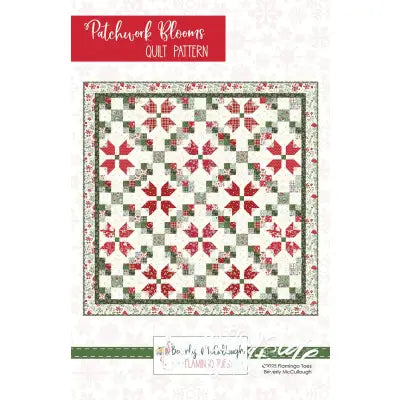 Patchwork Blooms Quilt Pattern