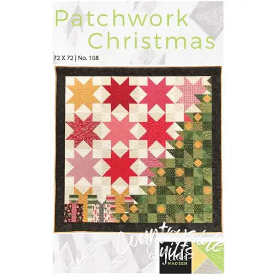Patchwork Christmas Quilt Pattern