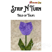 The Patchwork Dog - Field of Tulips 10037