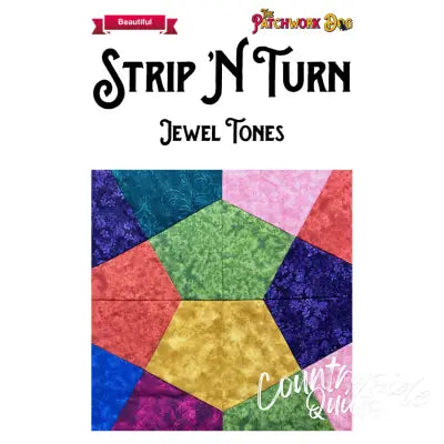 The Patchwork Dog - Jewel Tones 330734