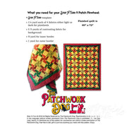 The Patchwork Dog Strip N Turn - 9 Patch Pinwheel