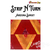 The Patchwork Dog Strip N Turn - Arizona Sunset SNT-AZSUNSET