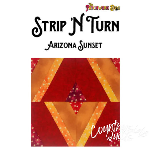 The Patchwork Dog Strip N Turn - Arizona Sunset SNT-AZSUNSET