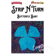 The Patchwork Dog Strip N Turn - Butterfly Baby