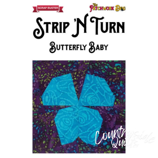 The Patchwork Dog Strip N Turn - Butterfly Baby