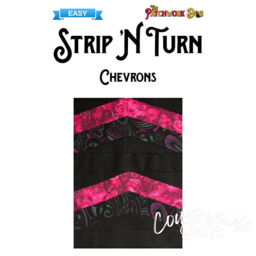 The Patchwork Dog Strip N Turn - Chevrons SNT-CHEVRONS