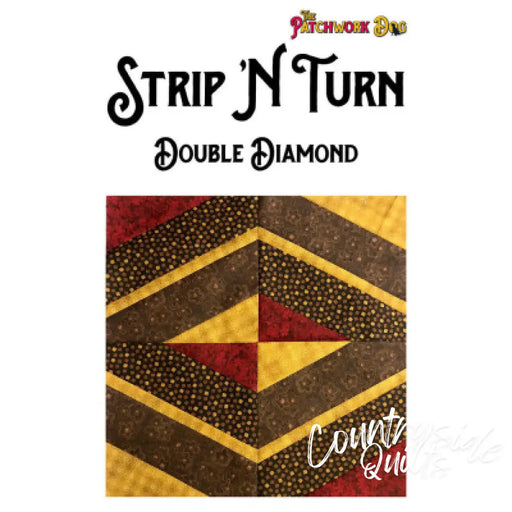 The Patchwork Dog Strip N Turn - Double Diamond