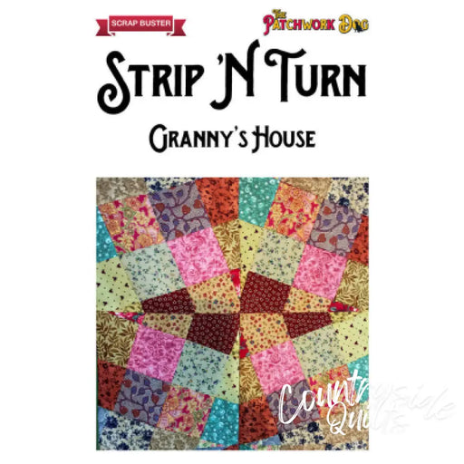 The Patchwork Dog Strip N Turn - Granny’s House