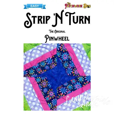 The Patchwork Dog Strip N Turn - Original Pinwheel