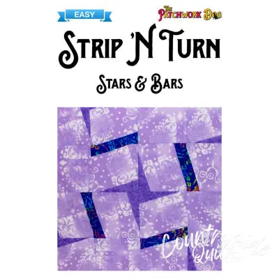 The Patchwork Dog Strip N Turn - Stars & Bars SNT-STARSBARS