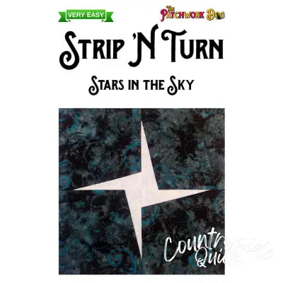 The Patchwork Dog Strip N Turn - Stars in the Sky