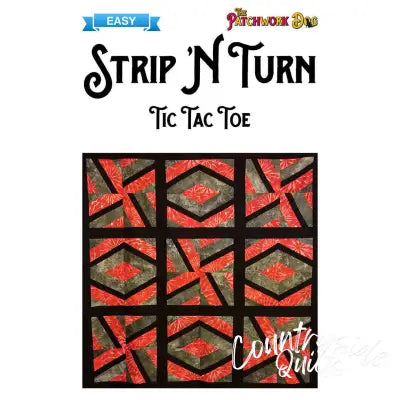 The Patchwork Dog Strip N Turn - Tic Tac Toe SNT-TICTACTOE