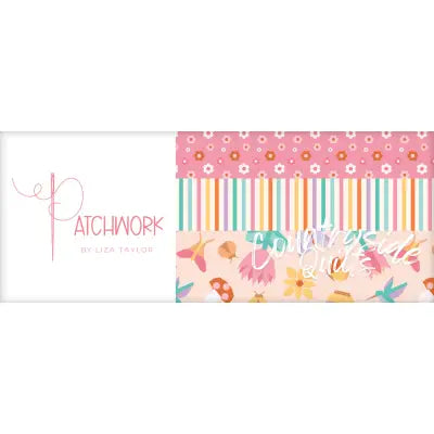 Patchwork Fat Quarter Bundle, 21pcs