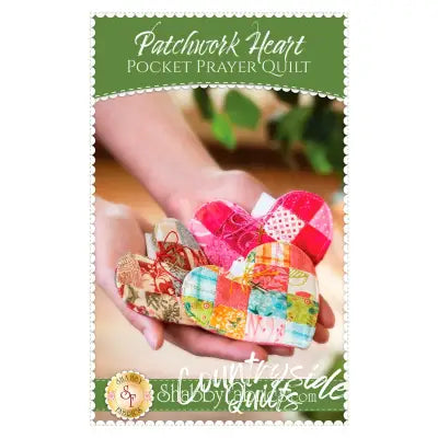 Patchwork Heart Pocket Prayer Quilt
