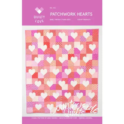 Patchwork Hearts Quilt Pattern