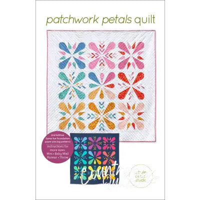 Patchwork Petals Quilt Pattern
