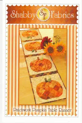 Patchwork Pumpkin Table Runner