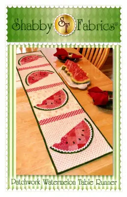 Patchwork Watermelon Table Runner