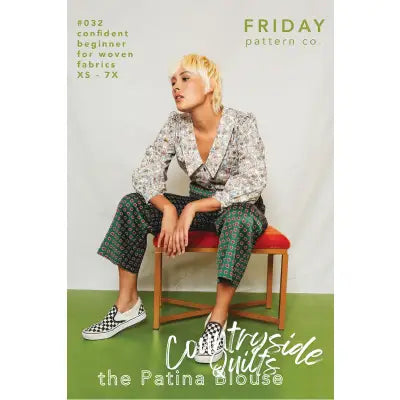 Patina Blouse