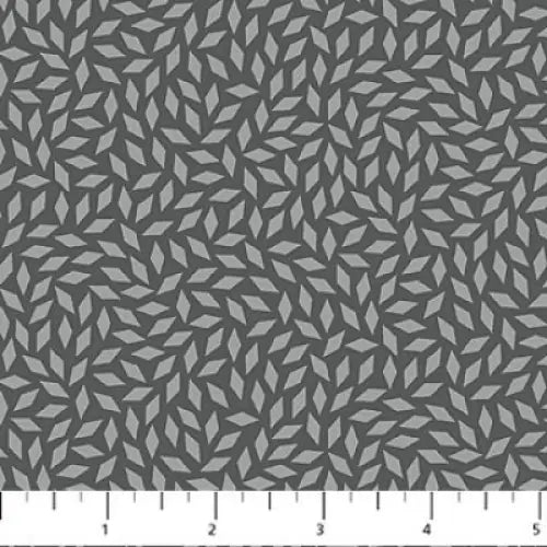 Patrick Lose Fabrics - Neutrality - Diamonds - Carbon
