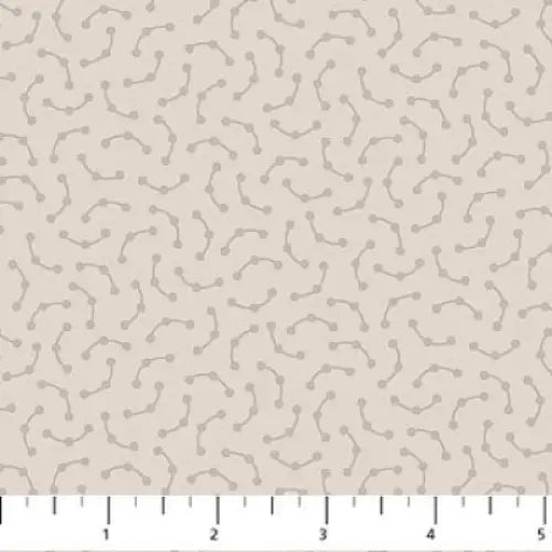 Patrick Lose Fabrics - Neutrality - Dotted Arcs - Misty