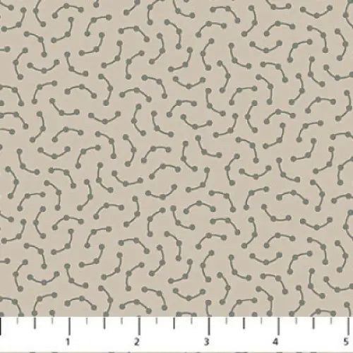 Patrick Lose Fabrics - Neutrality - Dotted Arcs - Putty