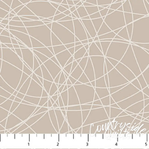 Patrick Lose Fabrics - Neutrality - Round and - Angora