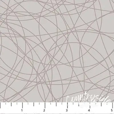 Patrick Lose Fabrics - Neutrality - Round and - Gull