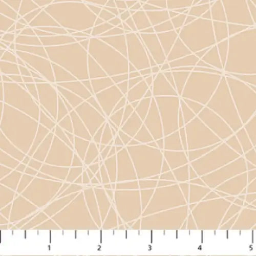 Patrick Lose Fabrics - Neutrality - Round and - Oat 10292-13