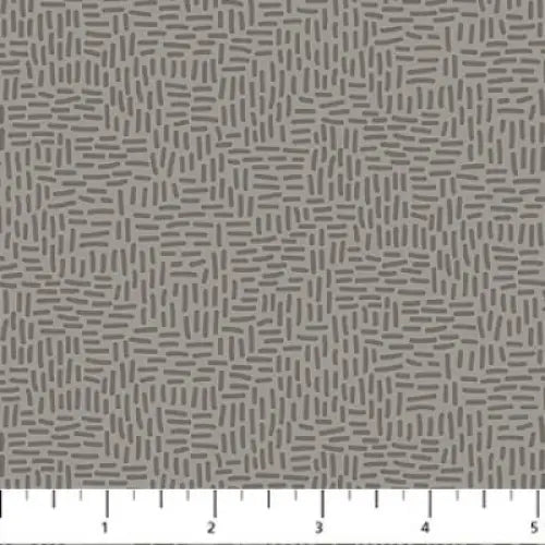 Patrick Lose Fabrics - Neutrality - Thatched - Cool Gray