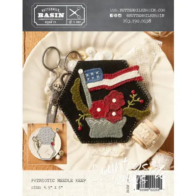 Patriotic Needle Keep