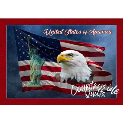 Patriotic Panel 26in x 18in