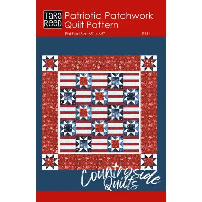Patriotic Patchwork by Tara Reed