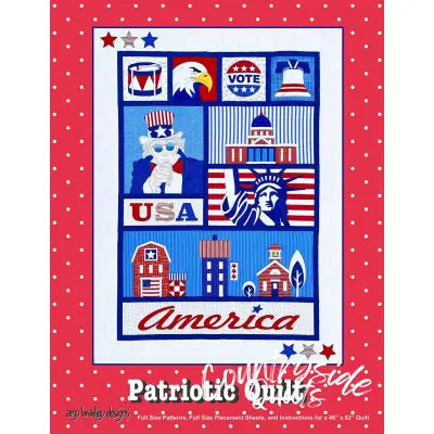 Patriotic Quilt Pattern