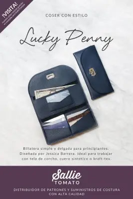 Patrón Impreso de Lucky Penny (Español)