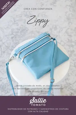 Patrón Impreso de Zippy Bags (Español)