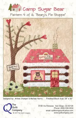 Pattern 4 Bearys Pie Shoppe