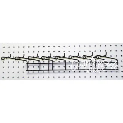 Pattern Display Rack 8 Hooks Angle Left