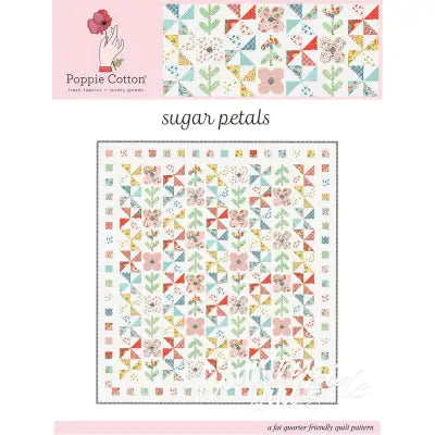 Pattern Flower Market Sugar Petals