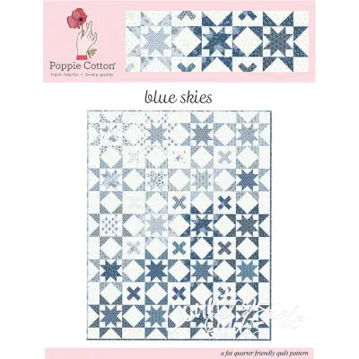 Pattern Lakeland Blues Blue Skies