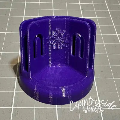 Pattern Stand Purple