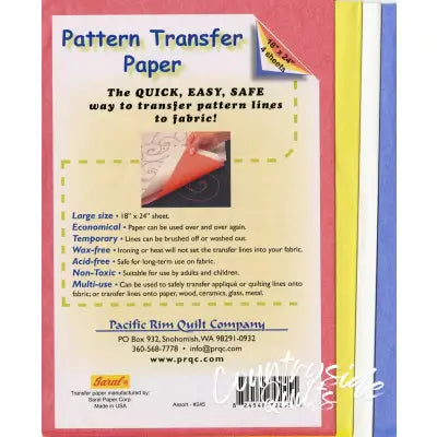 Pattern Transfer Paper