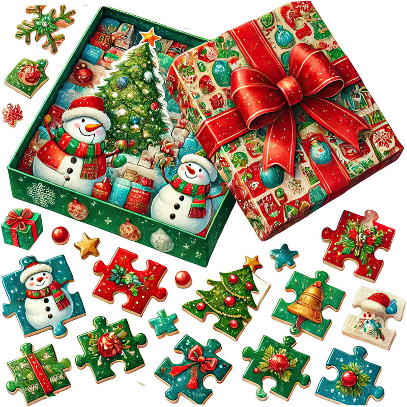 Christmas Toys Fabric Panel 11