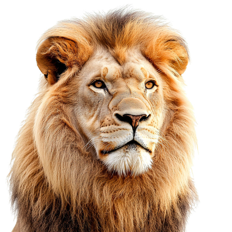 Watercolor Africa Fabric Panel 36