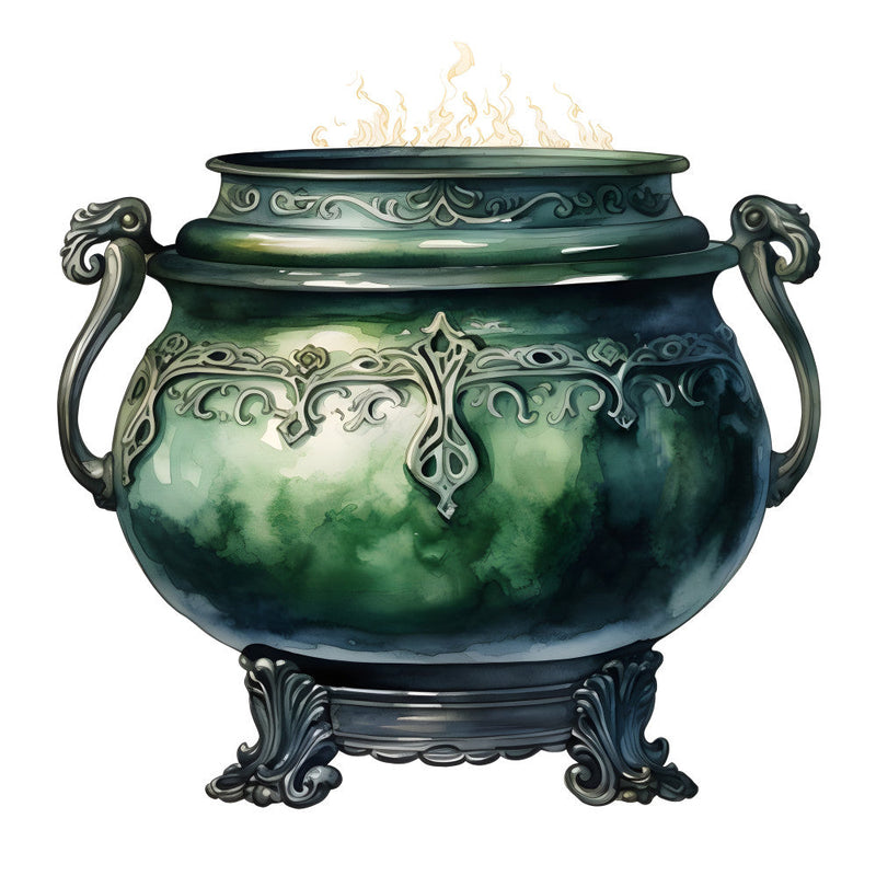 Celtic Symbols Fabric Panel 28