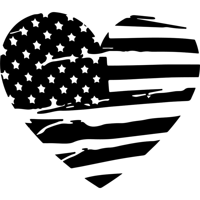 American Flag Icons Fabric Panel 24